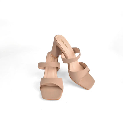 Barely Blush Prestige Heels - Stilnyy