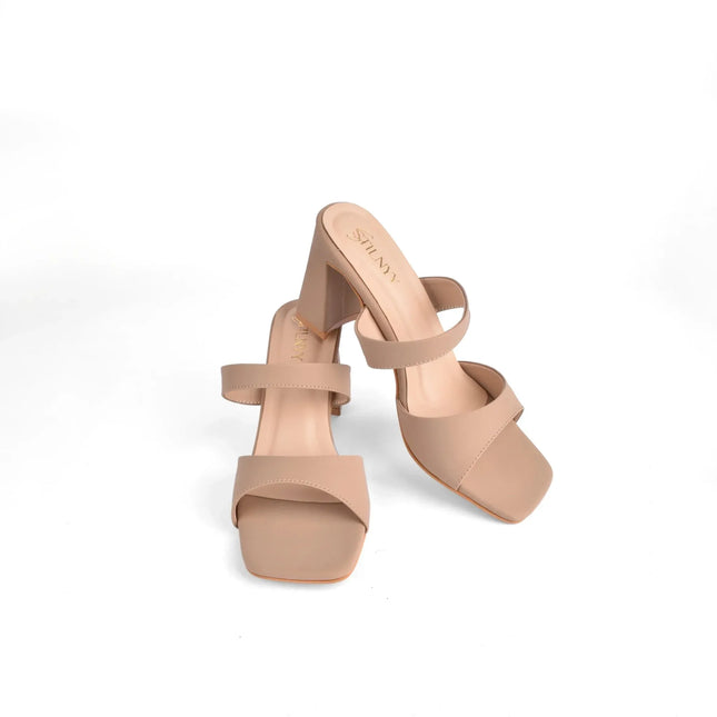 Barely Blush Prestige Heels - Stilnyy