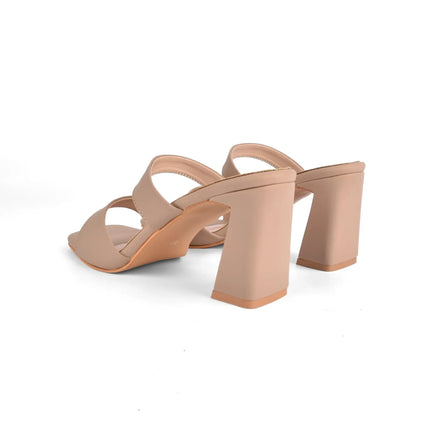 Barely Blush Prestige Heels - Stilnyy