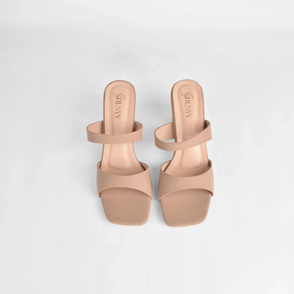 Barely Blush Prestige Heels - Stilnyy