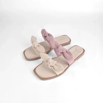 Bow Bloom Slides - Stilnyy