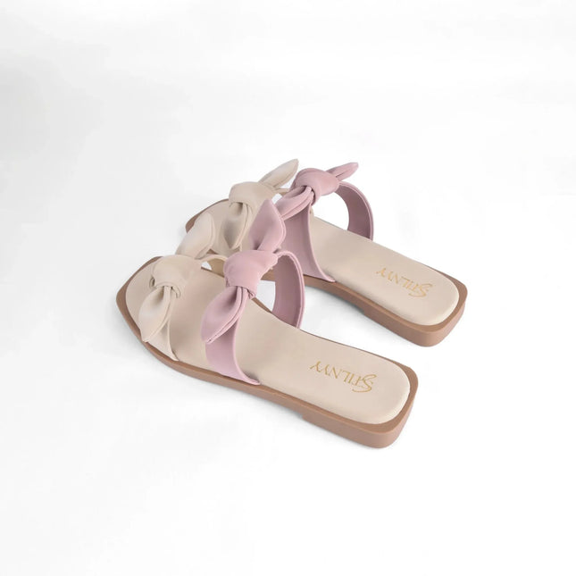 Bow Bloom Slides - Stilnyy