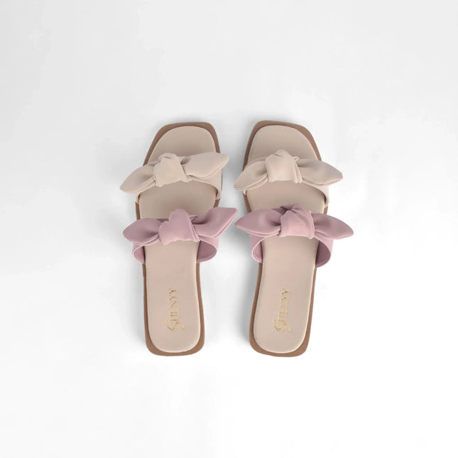 Bow Bloom Slides - Stilnyy