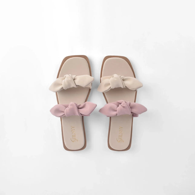 Bow Bloom Slides - Stilnyy