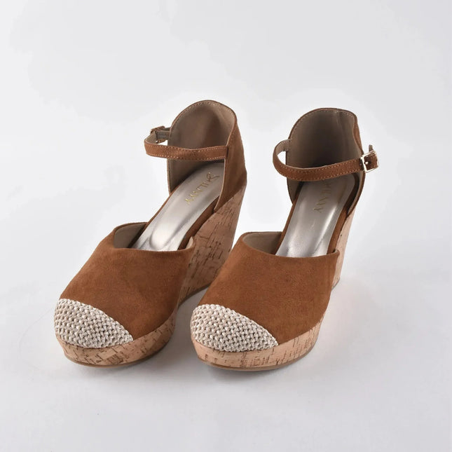 Caramel Coast Wedge Heels - Stilnyy
