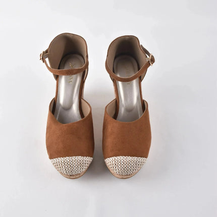 Caramel Coast Wedge Heels - Stilnyy