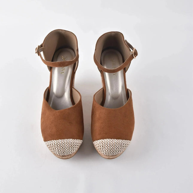 Caramel Coast Wedge Heels - Stilnyy