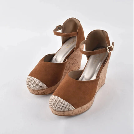 Caramel Coast Wedge Heels - Stilnyy