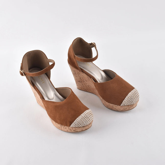 Caramel Coast Wedge Heels - Stilnyy