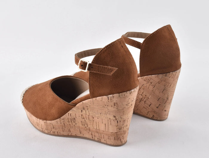 Caramel Coast Wedge Heels - Stilnyy