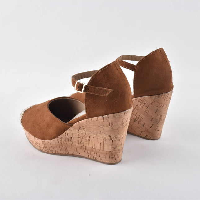 Caramel Coast Wedge Heels - Stilnyy