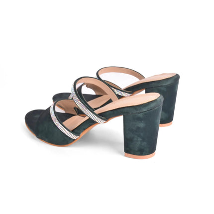 Midnight Aurora Strap Heels - Stilnyy