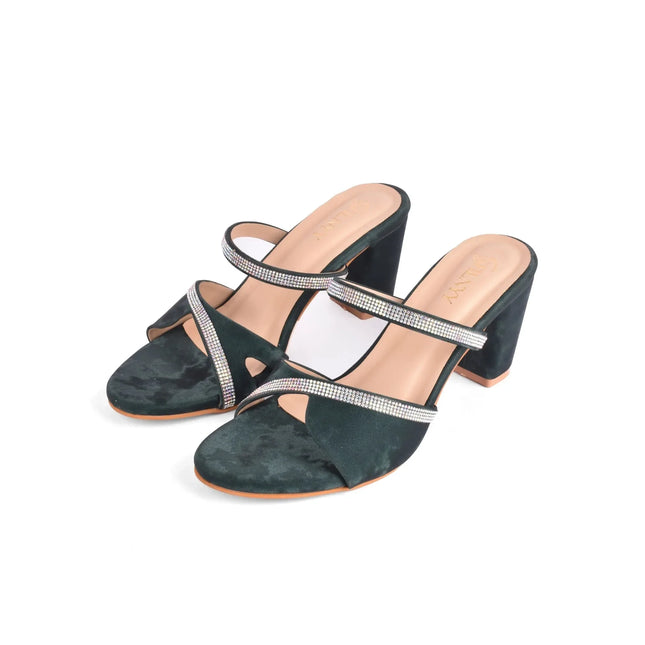 Midnight Aurora Strap Heels - Stilnyy