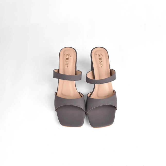 Smoky Aura Block Heels - Stilnyy