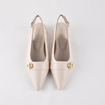 SOFT MODE BLOCK HEELS - Stilnyy