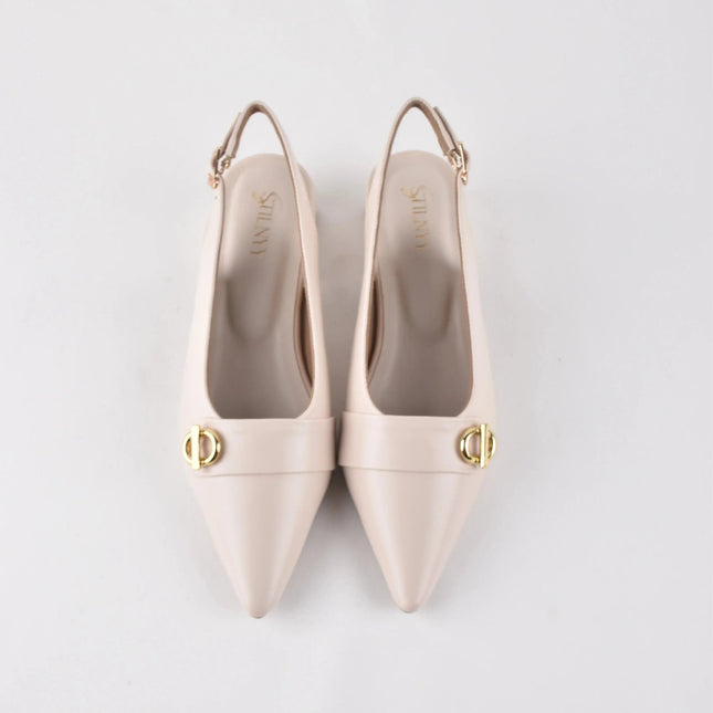 SOFT MODE BLOCK HEELS - Stilnyy