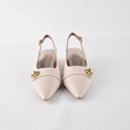 SOFT MODE BLOCK HEELS - Stilnyy