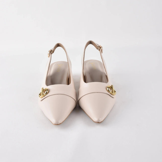 SOFT MODE BLOCK HEELS - Stilnyy