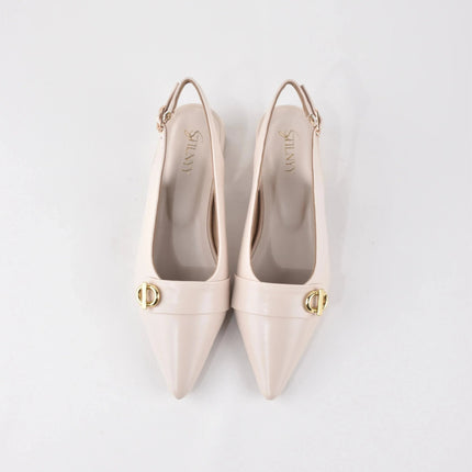 SOFT MODE BLOCK HEELS - Stilnyy