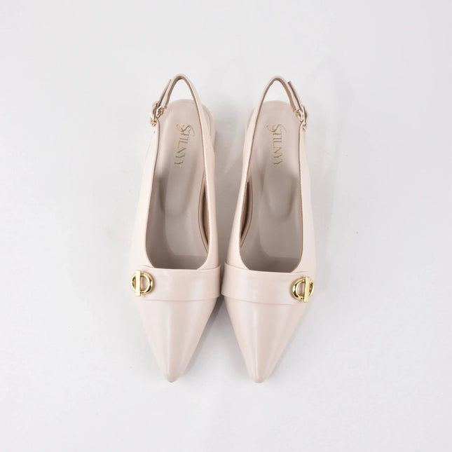 SOFT MODE BLOCK HEELS - Stilnyy