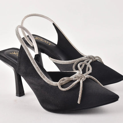 Twilight Glam Sling Heels - Stilnyy