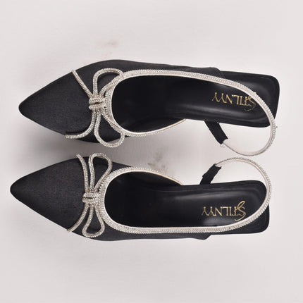 Twilight Glam Sling Heels - Stilnyy