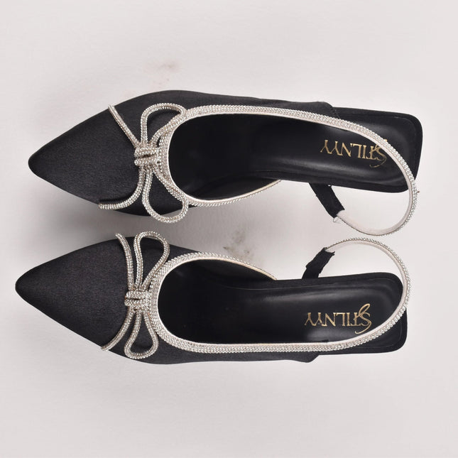 Twilight Glam Sling Heels - Stilnyy