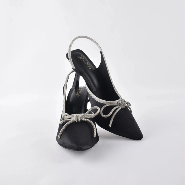 Twilight Glam Sling Heels - Stilnyy