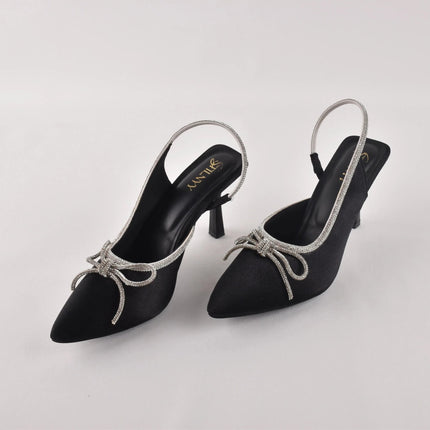 Twilight Glam Sling Heels - Stilnyy