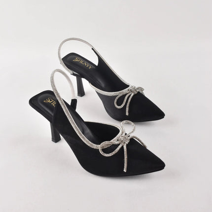 Twilight Glam Sling Heels - Stilnyy