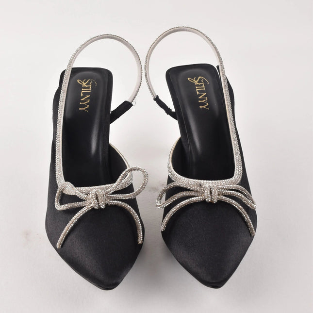 Twilight Glam Sling Heels - Stilnyy