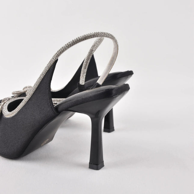 Twilight Glam Sling Heels - Stilnyy