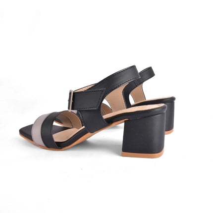 Urban Mono Block Heels - Stilnyy