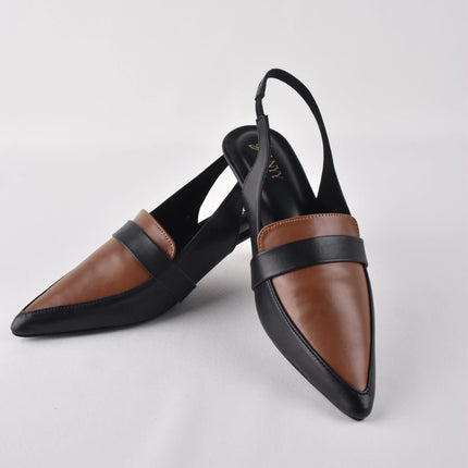 VERONA DUO SLINGBACK HEELS - Stilnyy